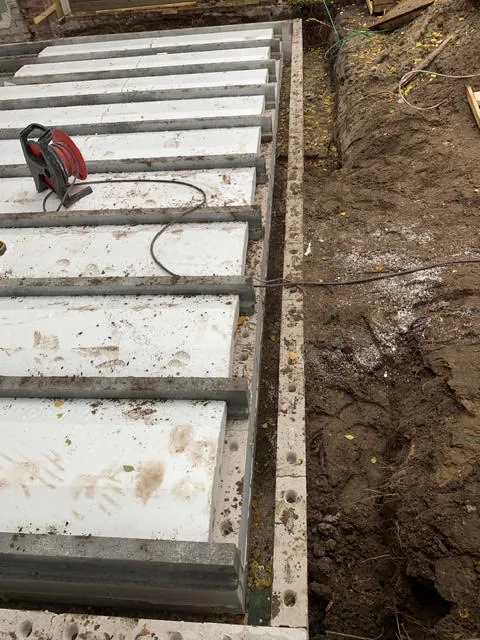 Fundering – Fundering Almere door AREV Bouw
