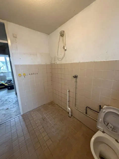 Badkamer – Badkamer Houten door AREV Bouw