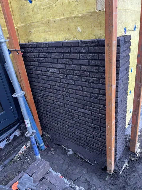 Metselwerk – Metselwerk Almere Stamerbos door AREV Bouw