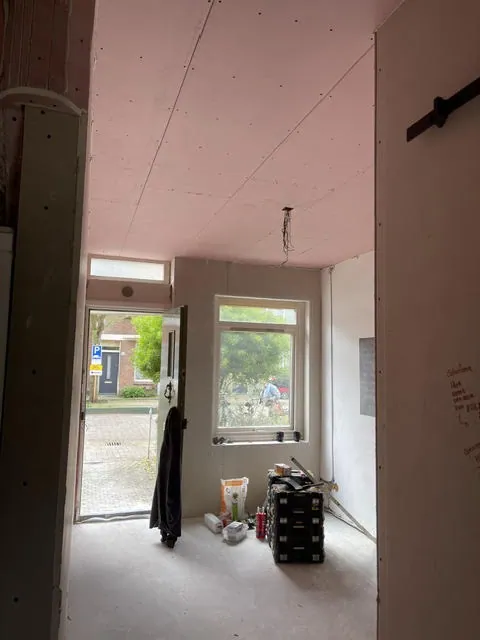 Gipswerk – Gipswerk Amsterdam door AREV Bouw
