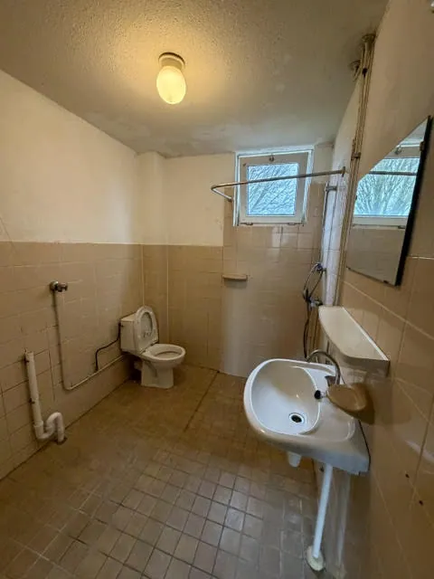 Badkamer – Badkamer Houten door AREV Bouw