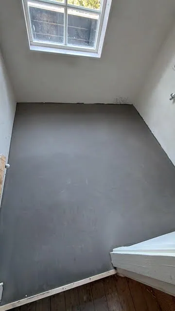 Vloer – Tegelwerk Bennebroek door AREV Bouw