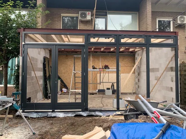 Uitbouw – Uitbouw Almere door AREV Bouw