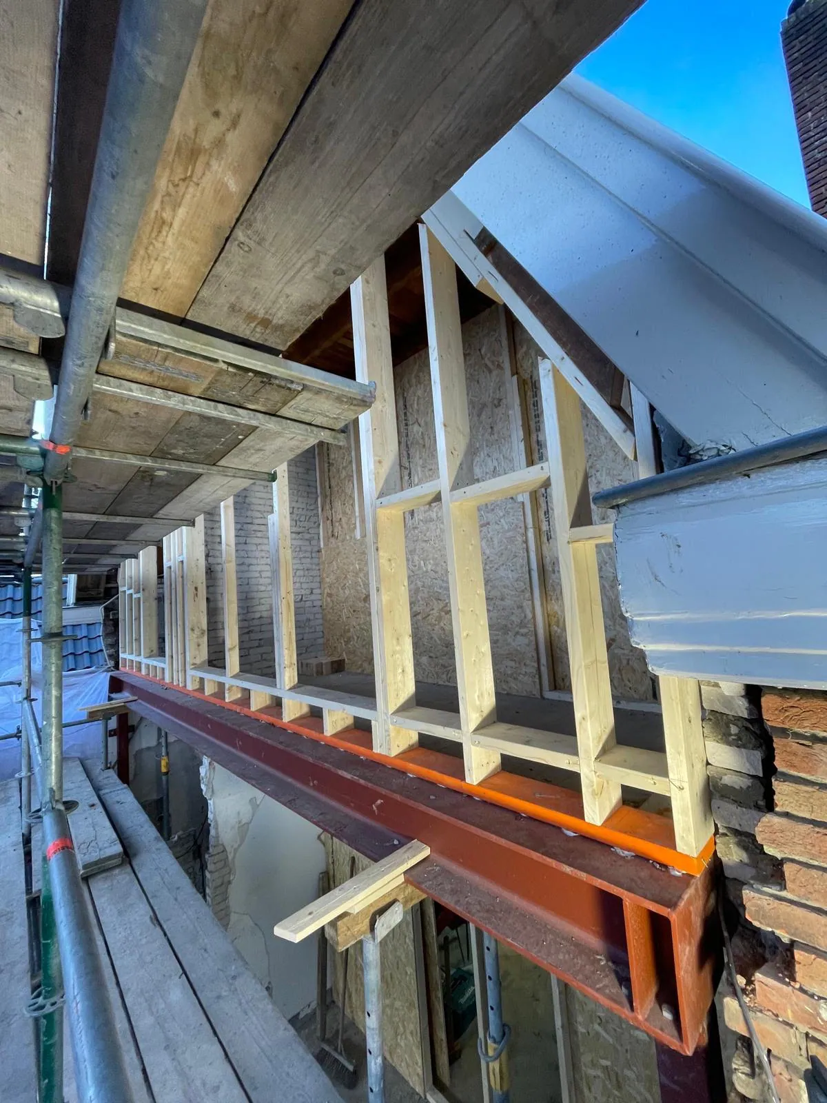 Aanbouw – Aanbouw Bennebroek door AREV Bouw