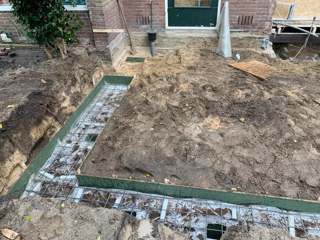 Fundering – Fundering Almere door AREV Bouw