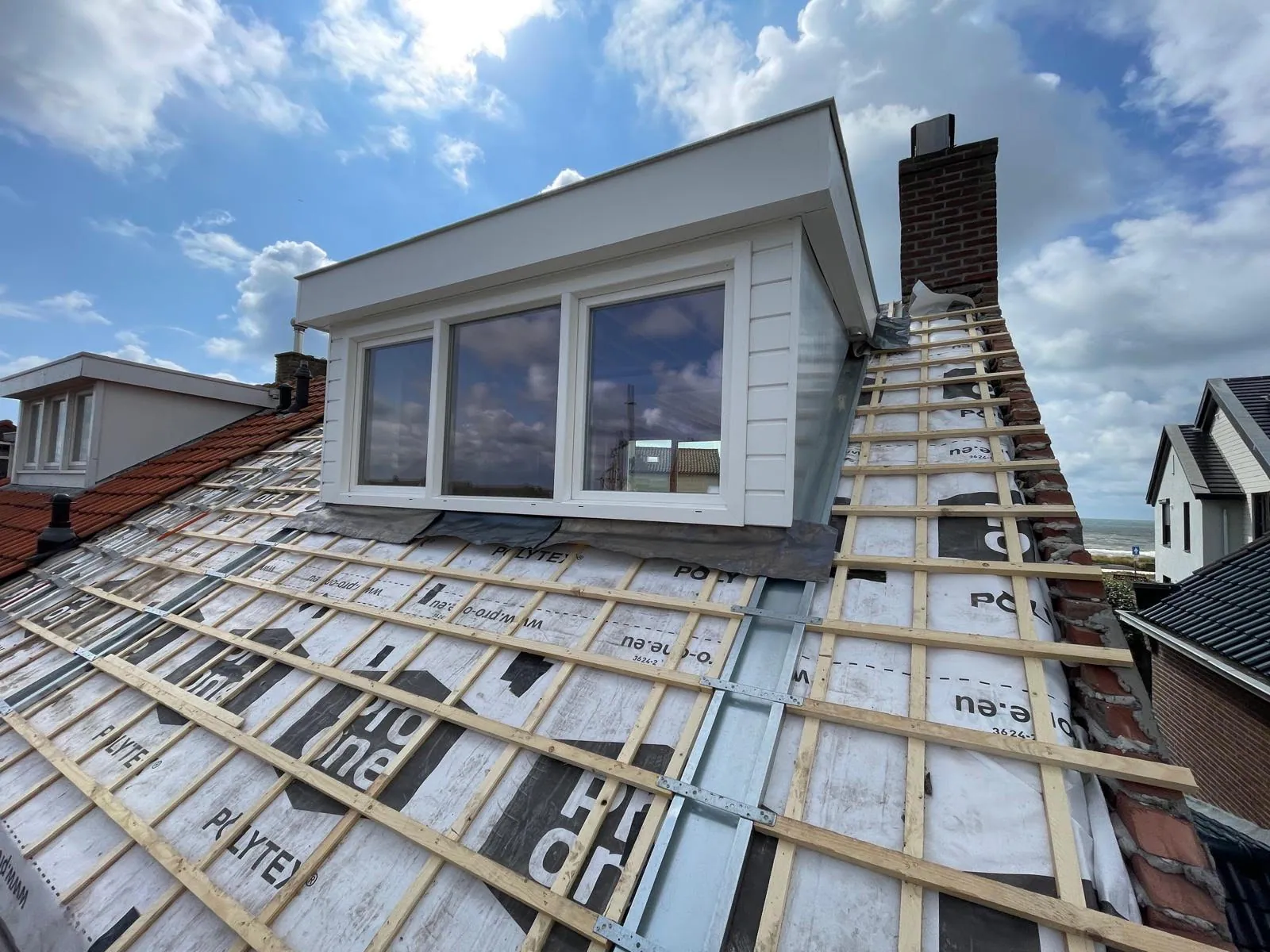 Dakwerk – Dakkapellen door AREV Bouw