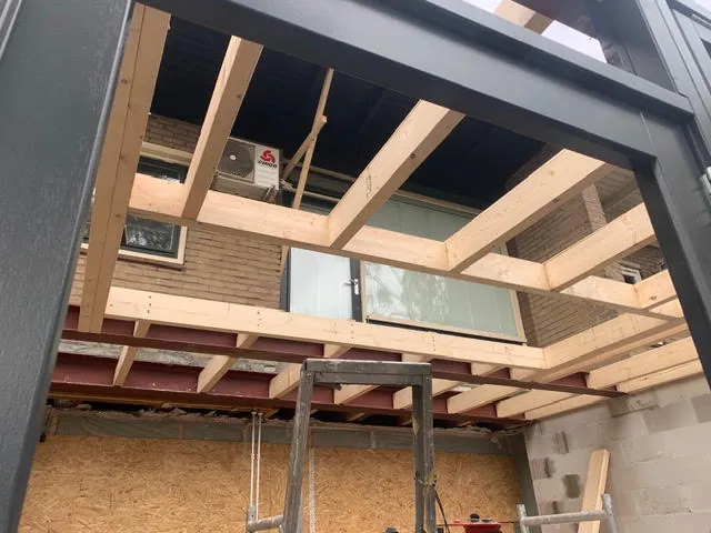 Uitbouw – Uitbouw Almere door AREV Bouw