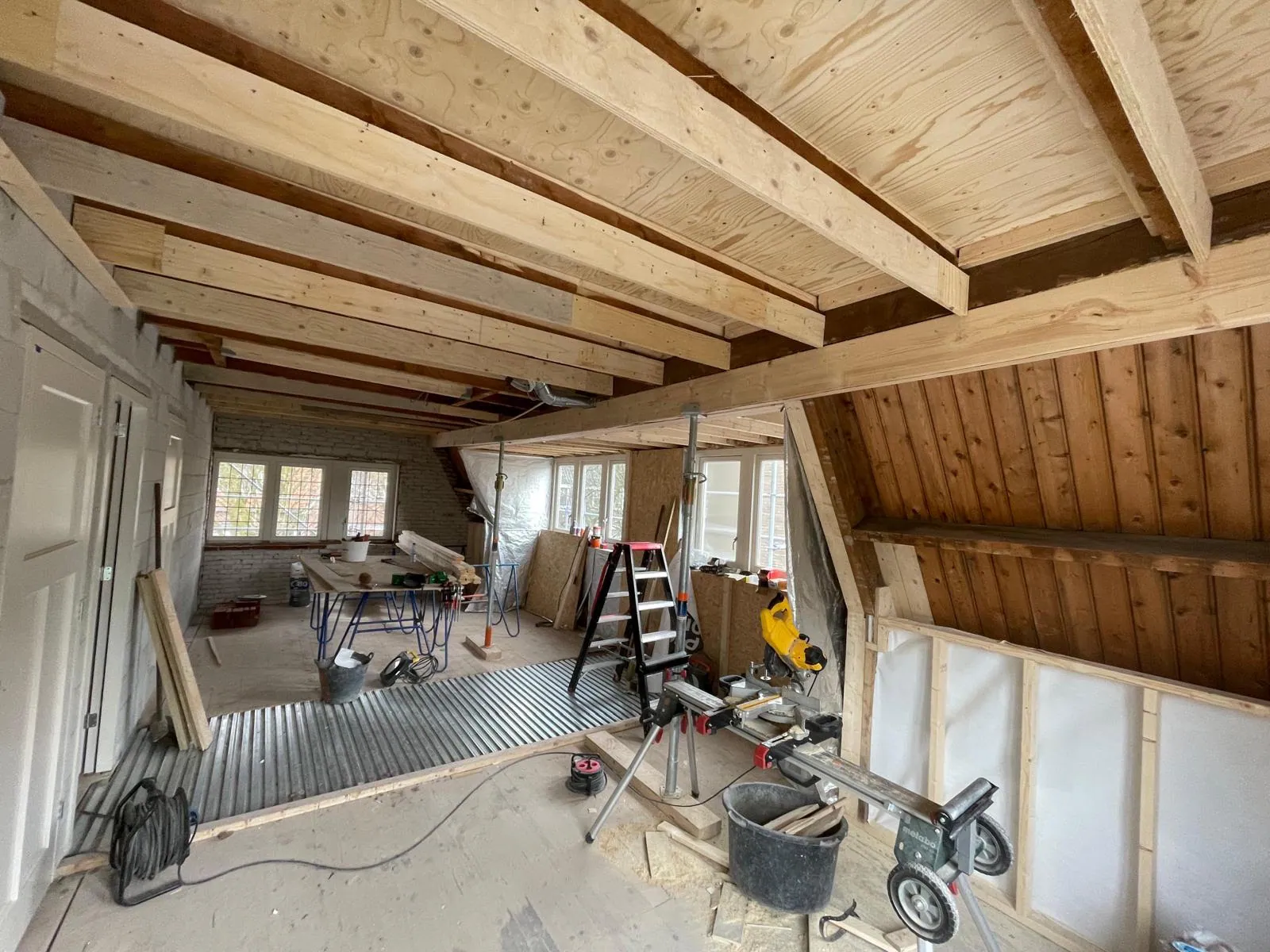 Aanbouw – Aanbouw Bennebroek door AREV Bouw