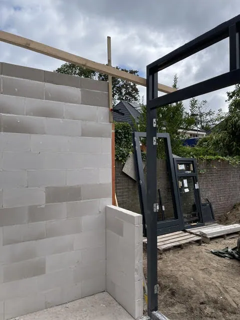 Voor – Lijmwerk – Lijmwerk Almere door AREV Bouw