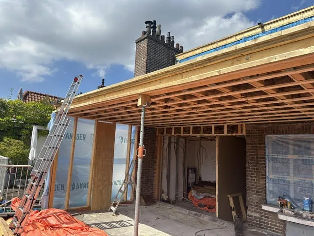 Aanbouw – Aanbouw Amsterdam Centrum door AREV Bouw