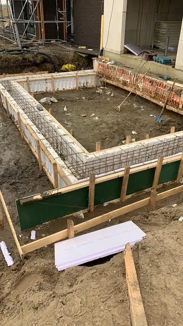 Voor – Fundering – Fundering Almere Stamerbos door AREV Bouw