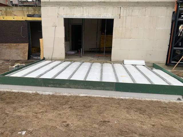Fundering – Fundering Almere Stamerbos door AREV Bouw