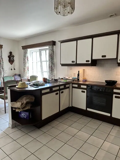 Voor – Keuken – Keuken Bocholt door AREV Bouw