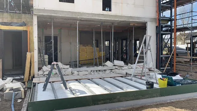 Fundering – Fundering Almere Stamerbos door AREV Bouw