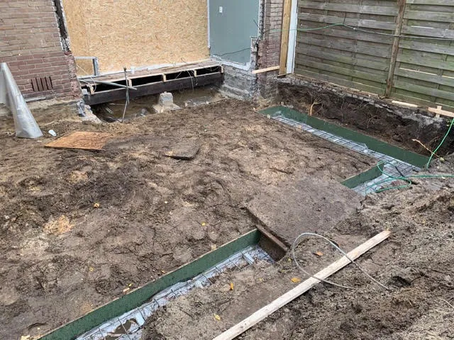Fundering – Fundering Almere door AREV Bouw